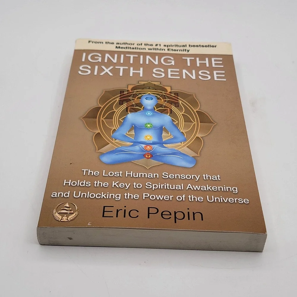 Eric Pepin Igniting the Sixth Sense‎ Paperback 2013 Spiritual Awakening Good